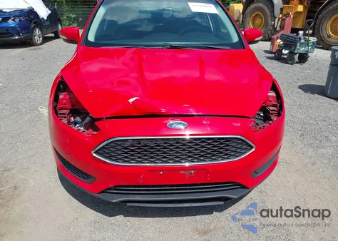 2015 Ford Focus Se из США, поврежденный, VIN 1FADP3F20FL318107